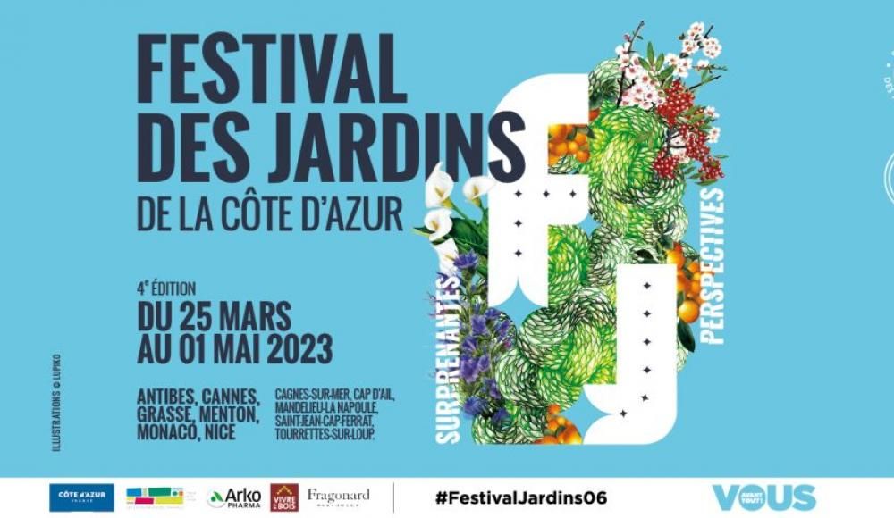 Festival des Jardins de la Côte d'Azur 2023