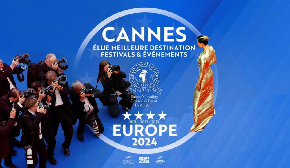 Cannes élue meilleure destination d'Europe