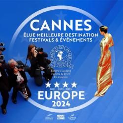 Cannes élue meilleure destination d'Europe