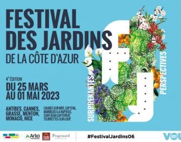 Festival des Jardins de la Côte d'Azur 2023