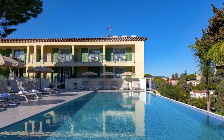 Bastide de l'Oliveraie - Swimming pool