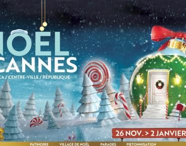Noël à Cannes du samedi 26 novembre 2022 au lundi 2 janvier 2023